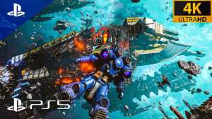 Warhammer 40,000: Space Marine 2 NEW Gameplay (2023)