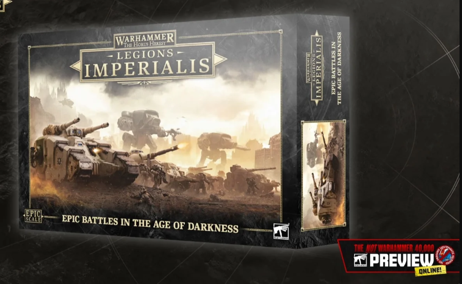 Warhammer 40K Online Preview: Legion Imperialis Revealed