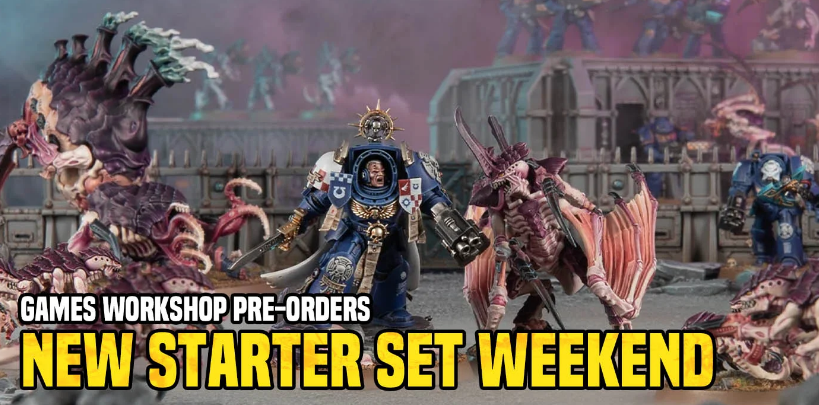 Warhammer 40K: Ultimate Starter Set Pre-order