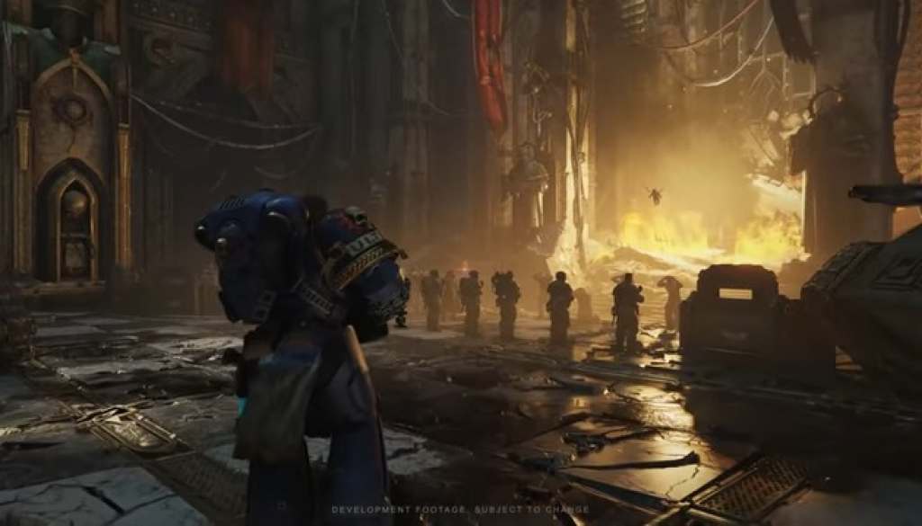 Warhammer , Space Marine - Extended Gameplay Trailer(0)