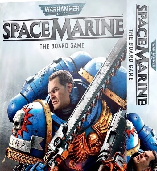 Warhammer 40K: Space Marines Board Game Available Now