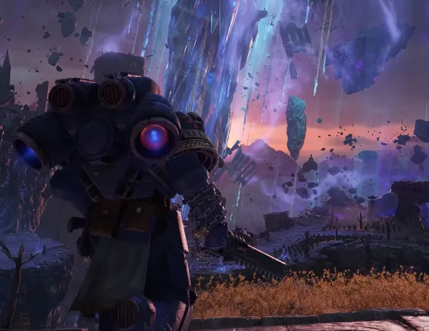 New Warhammer 40K Tease Puts Chaos Forces in Space Marines 2
