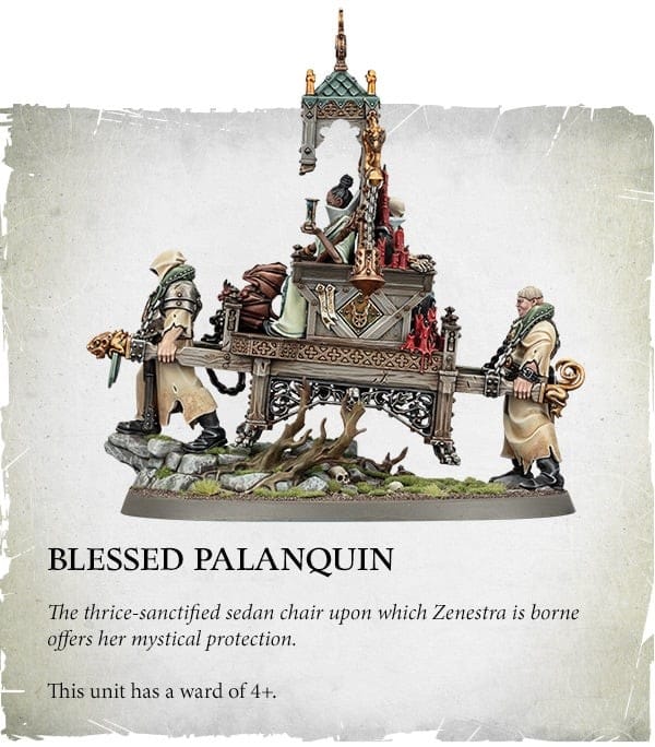Pontifex Zenestra Comes to Warhammer Age of Sigmar