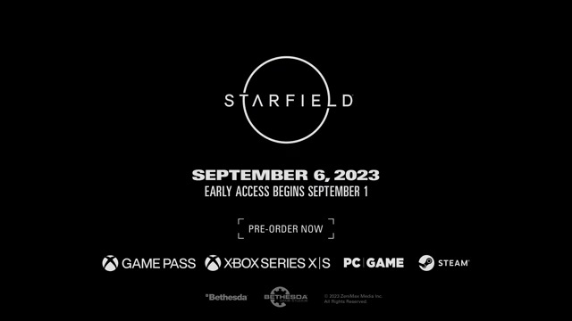 Starfield Official Live Action Trailer