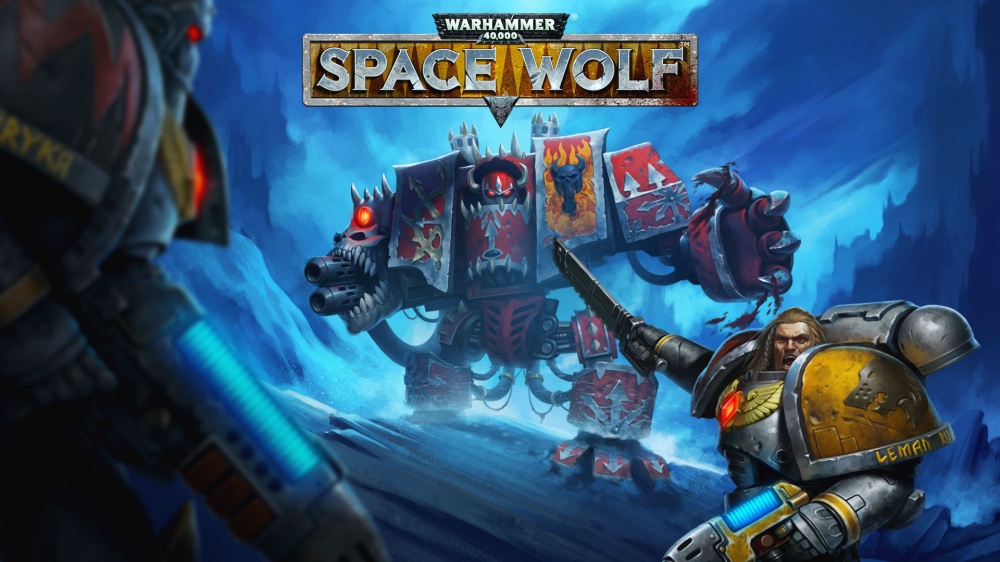 Warhammer 40,000: Space Wolf Leaves Switch Shop
