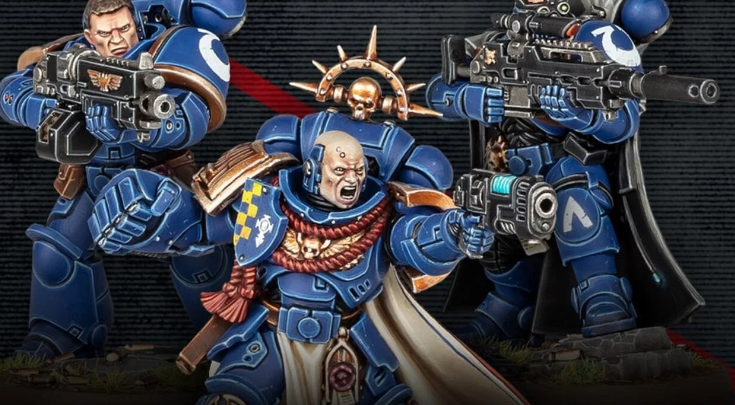 Pre-Order Open for New Warhammer 40K Space Marine Collectibles