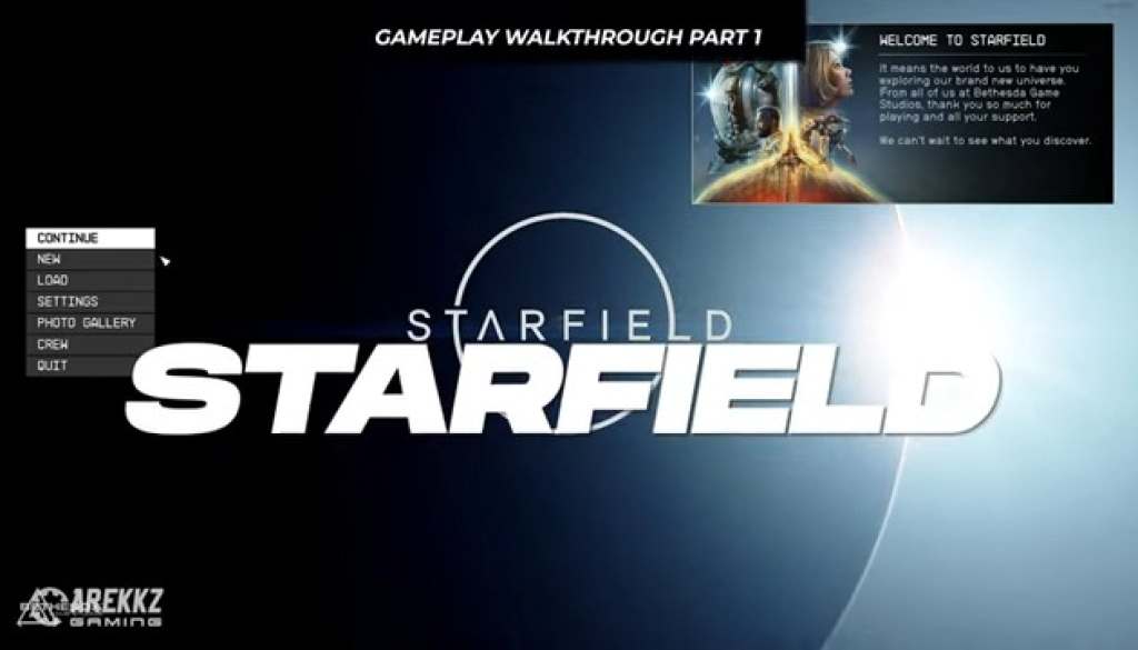 Starfield - Gameplay Walkthrough Part K FULL Game Minutes Of Gameplay PC, XBOX (0)