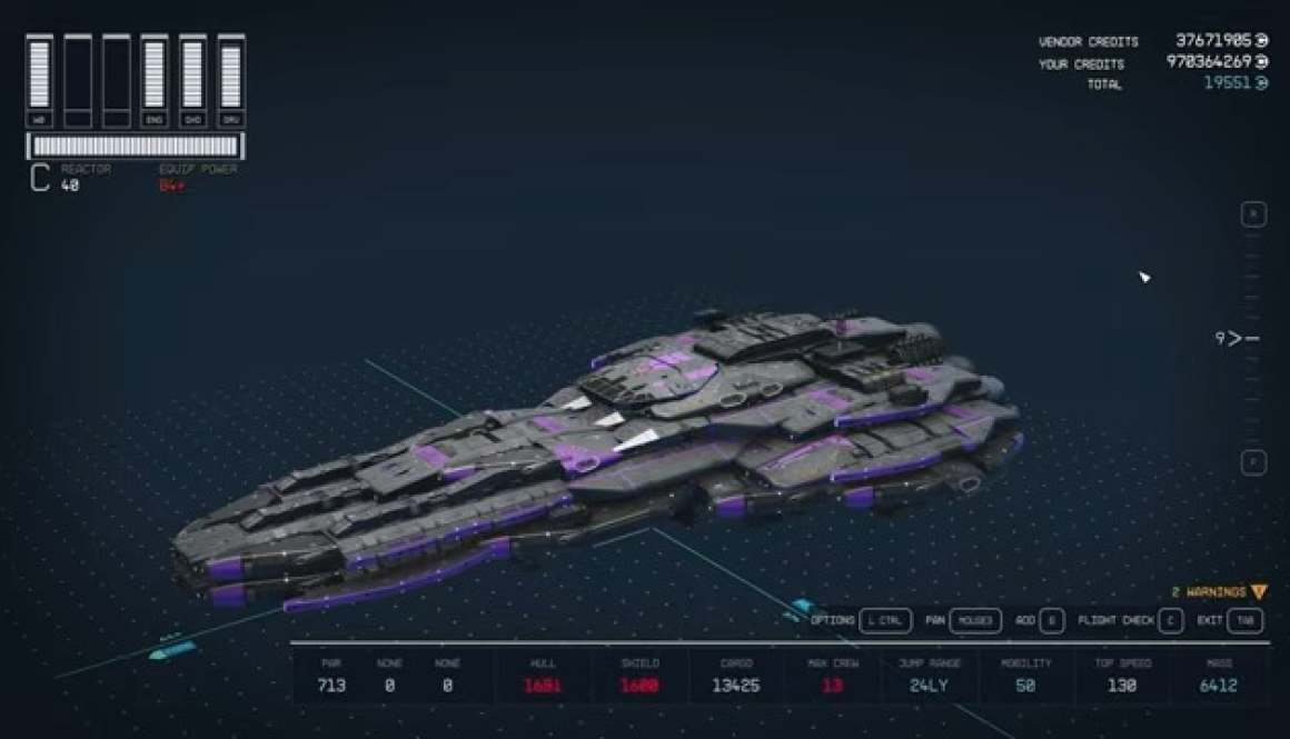 The ONLY Warship Youll NEED In Starfield(0)