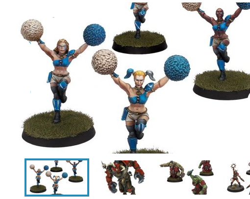 Games Workshop to Launch Blood Bowl Minis Made-to-order Spree