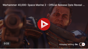 Space Marines 2 Release date trailer