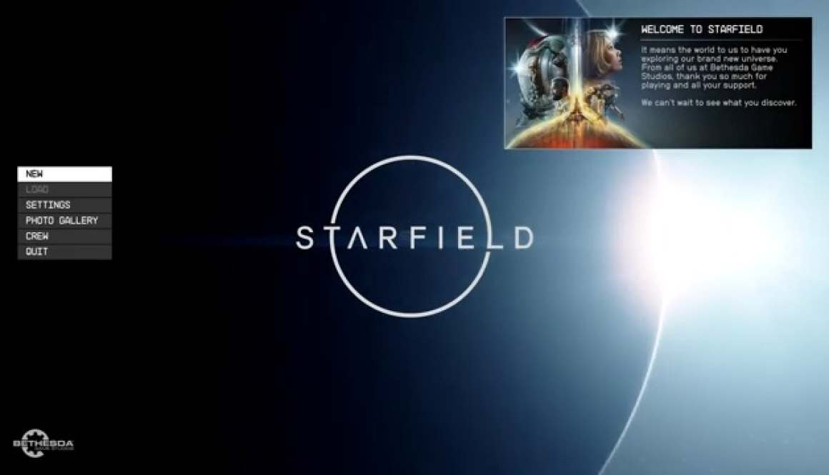 Starfield Lets Play Playthrough With Commentary(0)