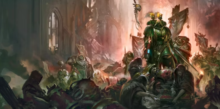 Who Are the Dark Angels In Warhammer 40,000 10th Edition