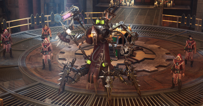 Warhammer 40K: Rogue Trader Tops Steam December Sales