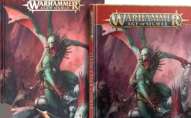 Warhammer Age of Sigmar Gets New Books
