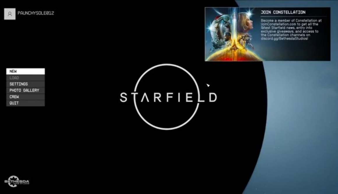 Playing Starfield In - Live(0)