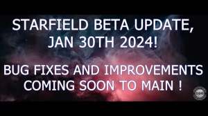 STARFIELD NEW UPDATE LIVE ON X-BOX AND PC JAN , (0)