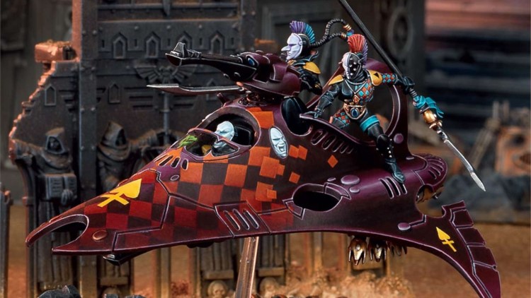 Warhammer 40k Eldar Harlequins Get New Army Rules