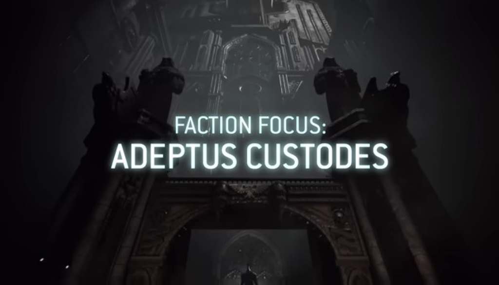 Faction Focus Adeptus Custodes Warhammer ,(0)