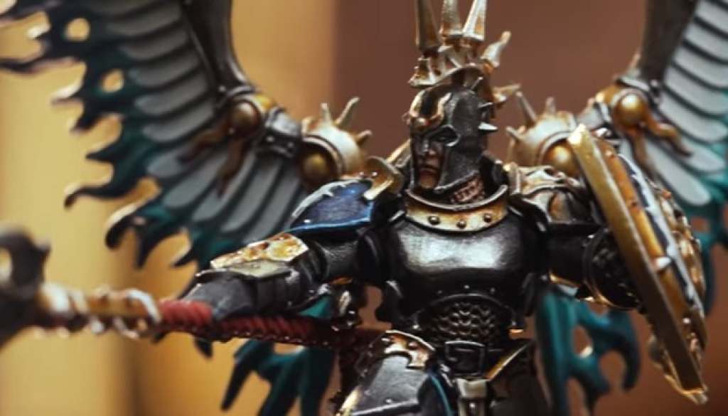 Winged Warriors Descend Warhammer Age of Sigmar(0)