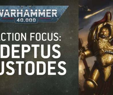 Faction Focus: Adeptus Custodes – Warhammer 40,000