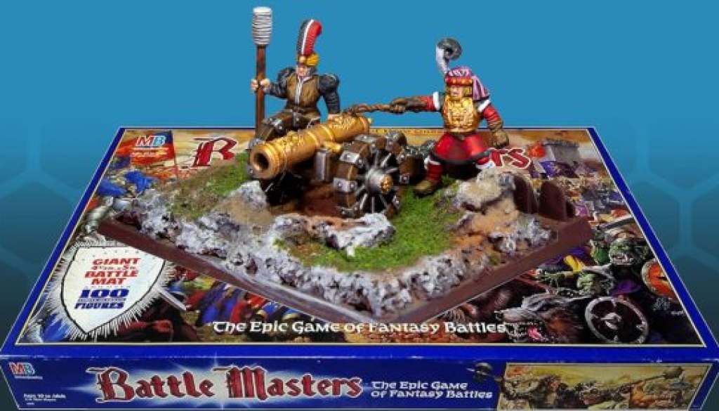 Battle Masters - 1990 Warhammer Board Game Gets Painted