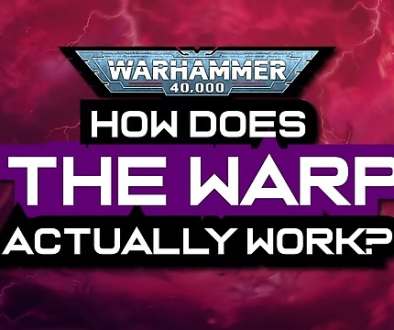 How does THE WARP in k Actually Work Warhammer , LORE(0)