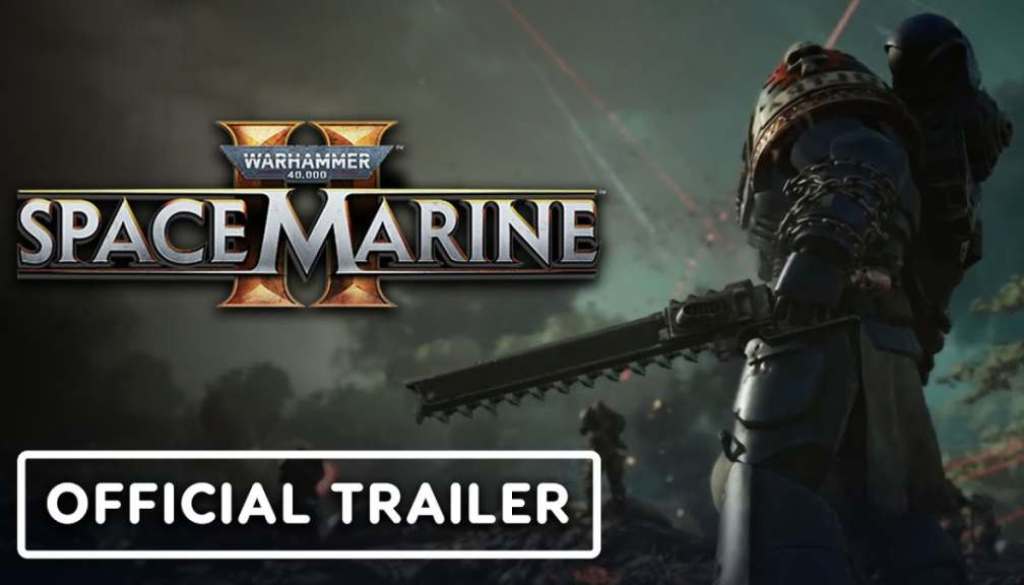 Space Marine 2 – Official Weapon: Chainsword Trailer