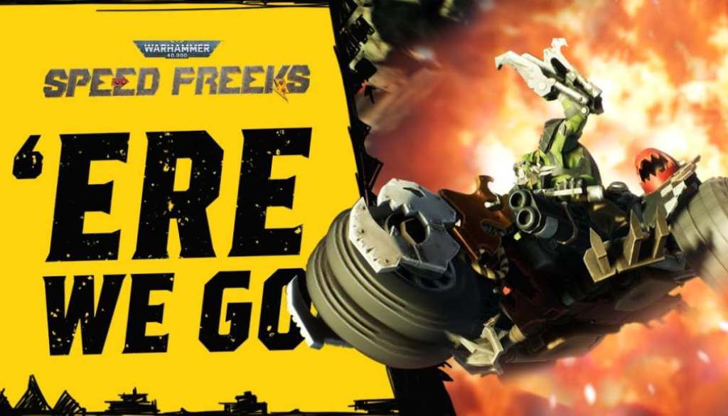 Warhammer 40,000: Speed Freeks Official Release Date Trailer