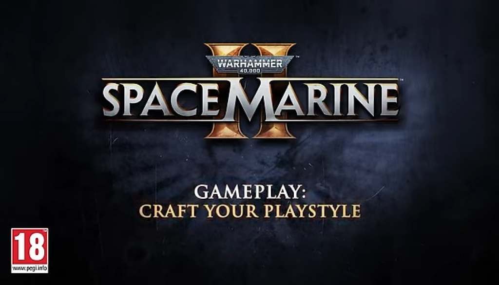 Warhammer , Space Marine - Official Trailer(0)