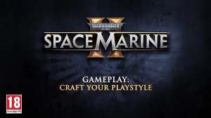 Warhammer , Space Marine - Official Trailer(0)