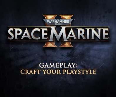 Warhammer , Space Marine - Official Trailer(0)