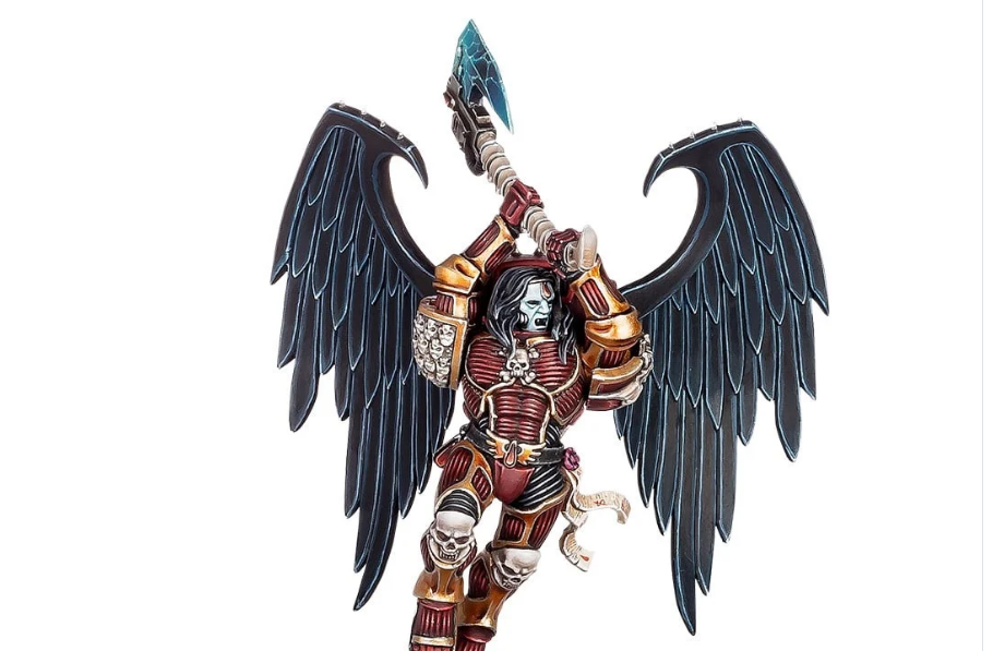 Blood Angels Gets 2 Warhammer 40k Character Kits