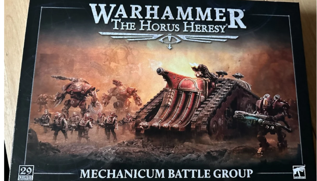 horus heresy