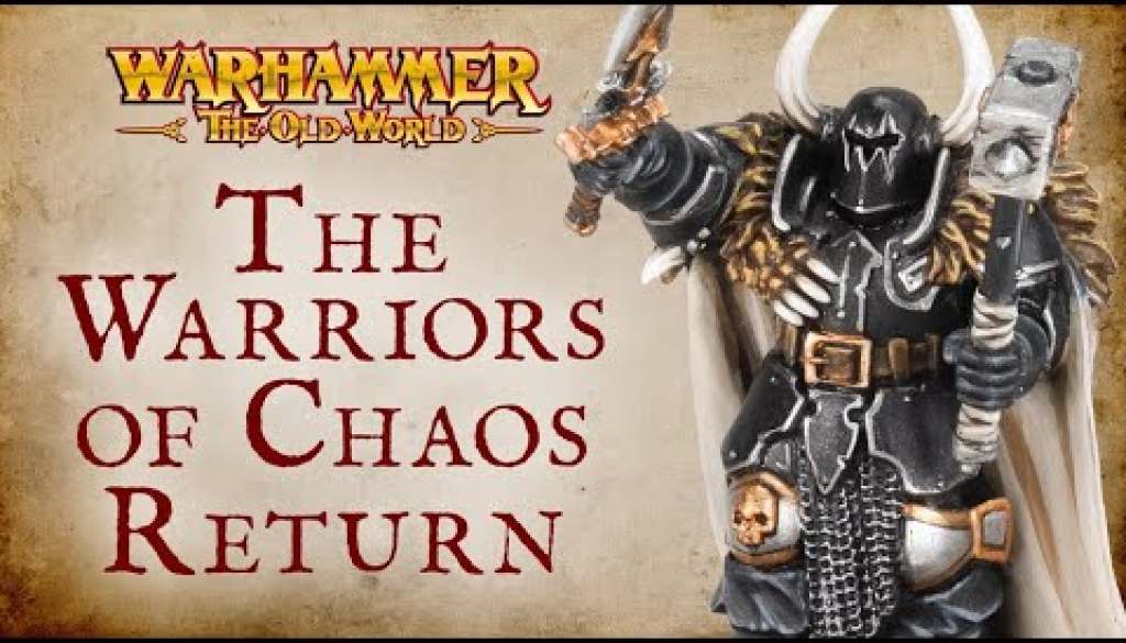 warriors of chaos