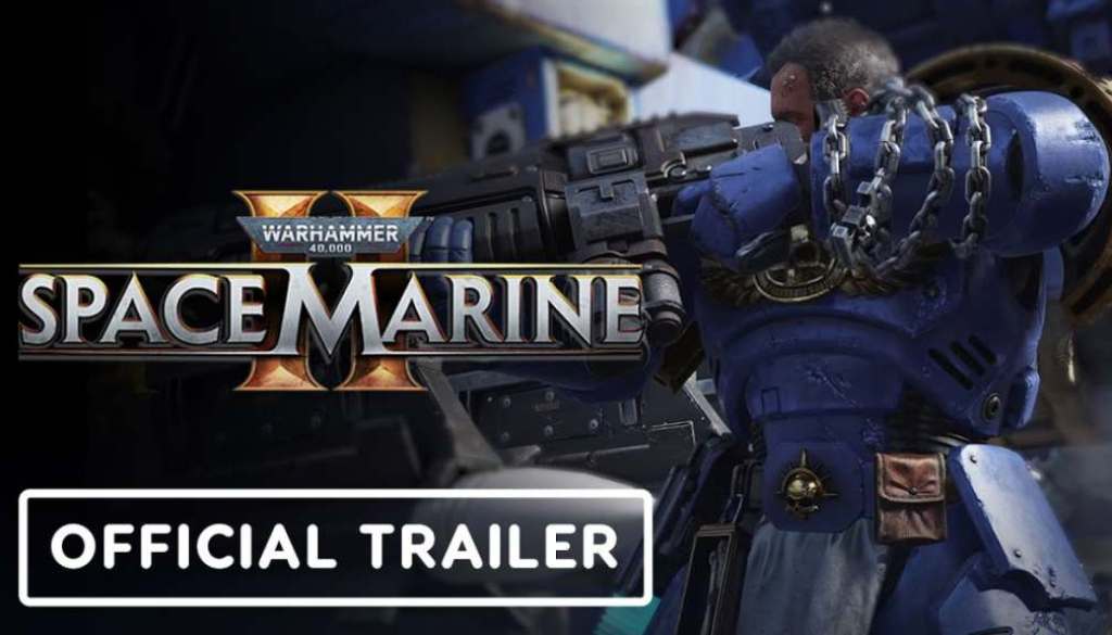 Warhammer 40,000: Space Marine 2 – Official Plasma Incinerator Trailer