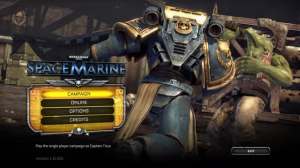 Warhammer K Space Marine Multiplayer in (0)