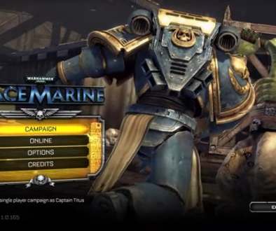 Warhammer K Space Marine Multiplayer in (0)