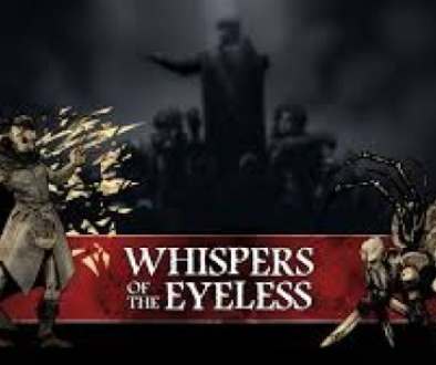 whispers of the eyeless