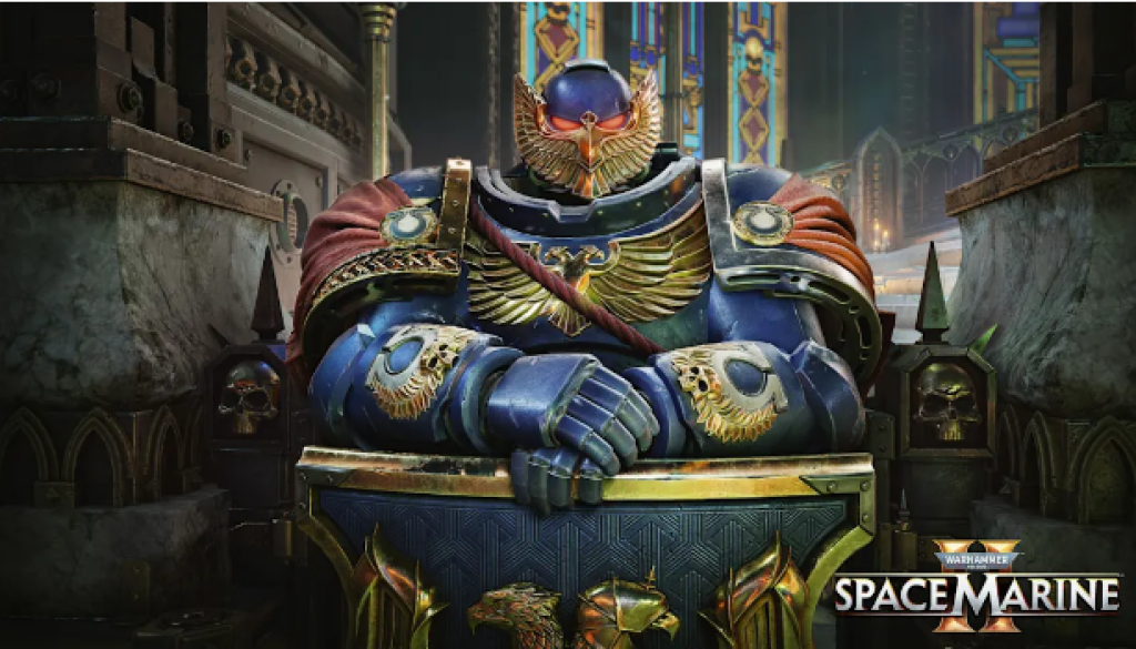 space marine 2